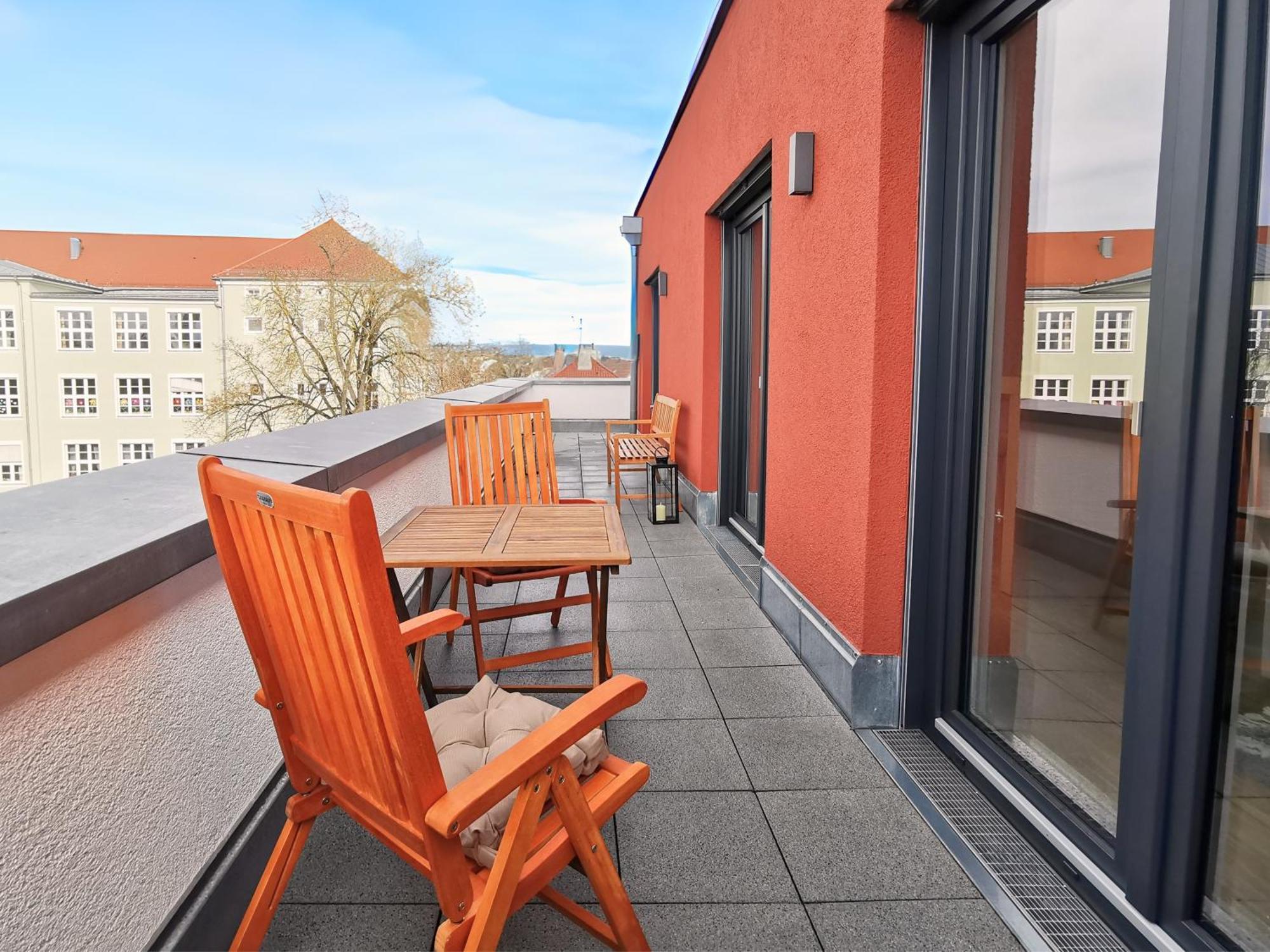 Fynbos City Penthouse, Dachterrasse, Design-Kueche, Parkplatz Straubing Ngoại thất bức ảnh