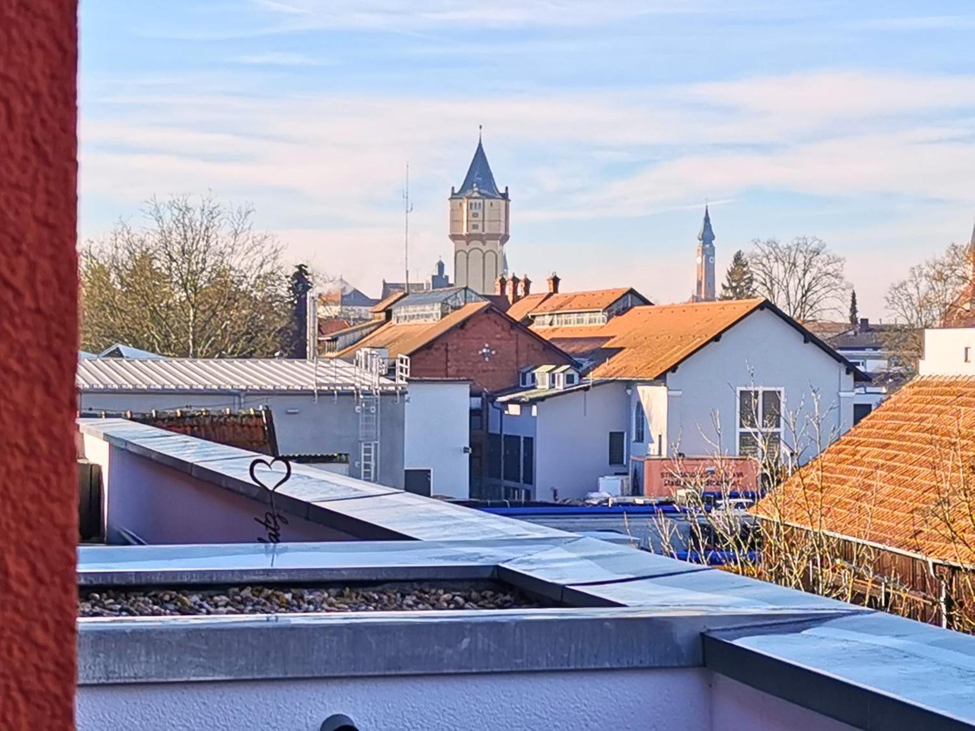 Fynbos City Penthouse, Dachterrasse, Design-Kueche, Parkplatz Straubing Ngoại thất bức ảnh