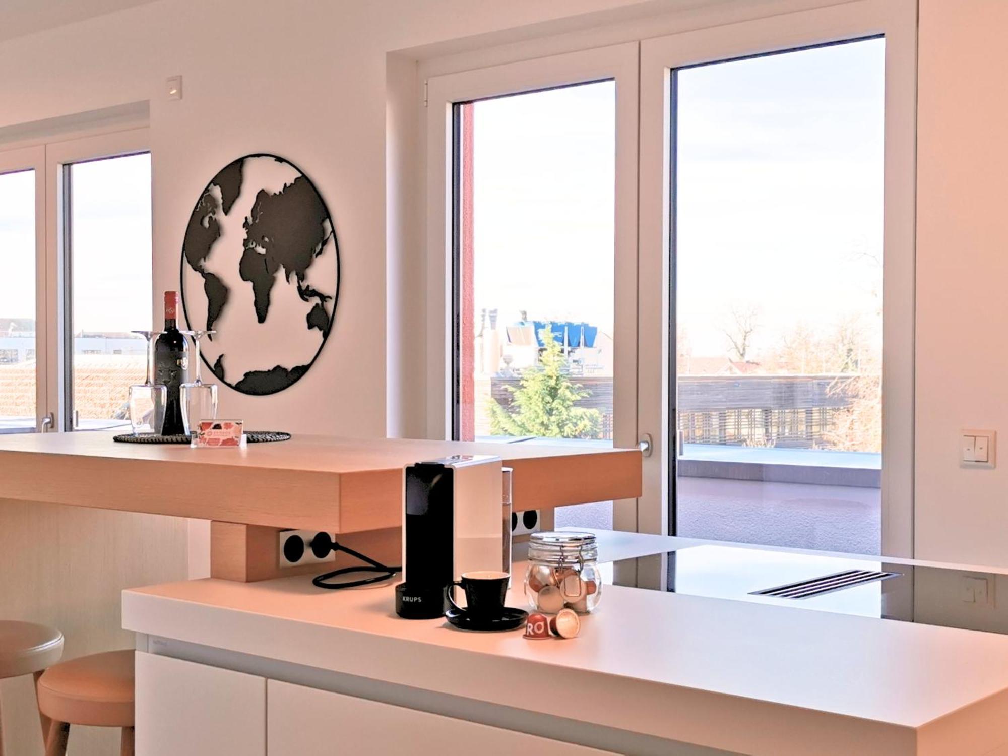 Fynbos City Penthouse, Dachterrasse, Design-Kueche, Parkplatz Straubing Ngoại thất bức ảnh
